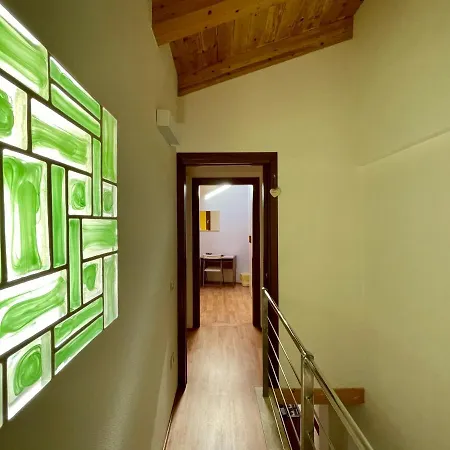 Domo Is Solus - - Living Pensionat SantʼAntìoco