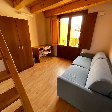 Pensionat Domo Is Solus - - Living