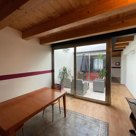 Domo Is Solus - - Living Pensionat SantʼAntìoco